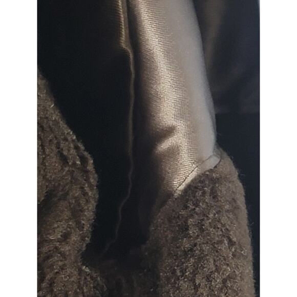 Culwell Sons Brown York Lined Trench Coach 42 Short Button Closure - Picture 13 of 15